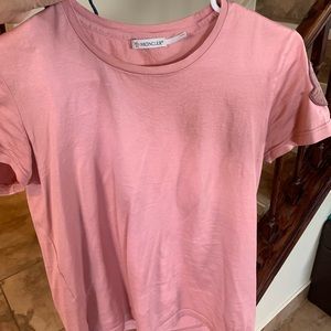 Moncler t shirt